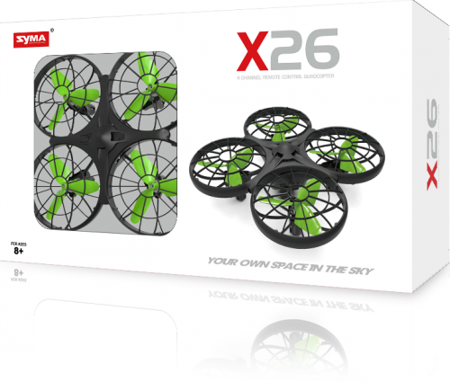 Dron RC Syma X26 2,4Ghz Headless