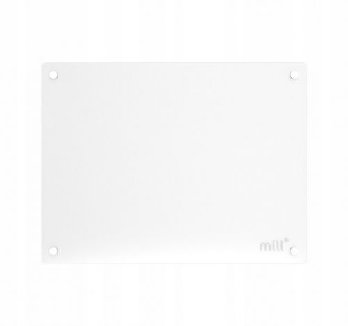 Szklany panel grzewczy Wifi + Bluetooth + wyświetlacz LED MILL GL400WIFI3