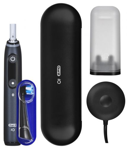 Braun Oral-B szczoteczka elektryczna iO8 BLACK