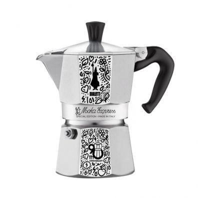 Bialetti - Moka Express 3tz + Plecak 90 Rocznica